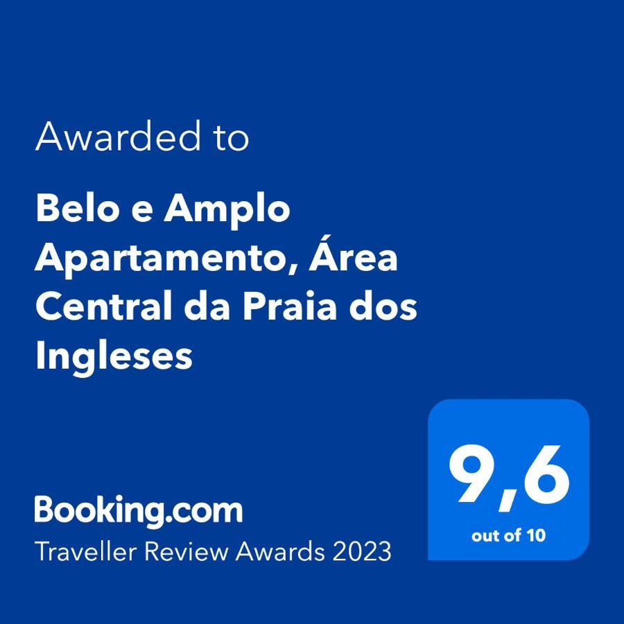 Belo E Amplo Apartamento, Area Central Da Praia Dos Ingleses Florianopolis Bagian luar foto