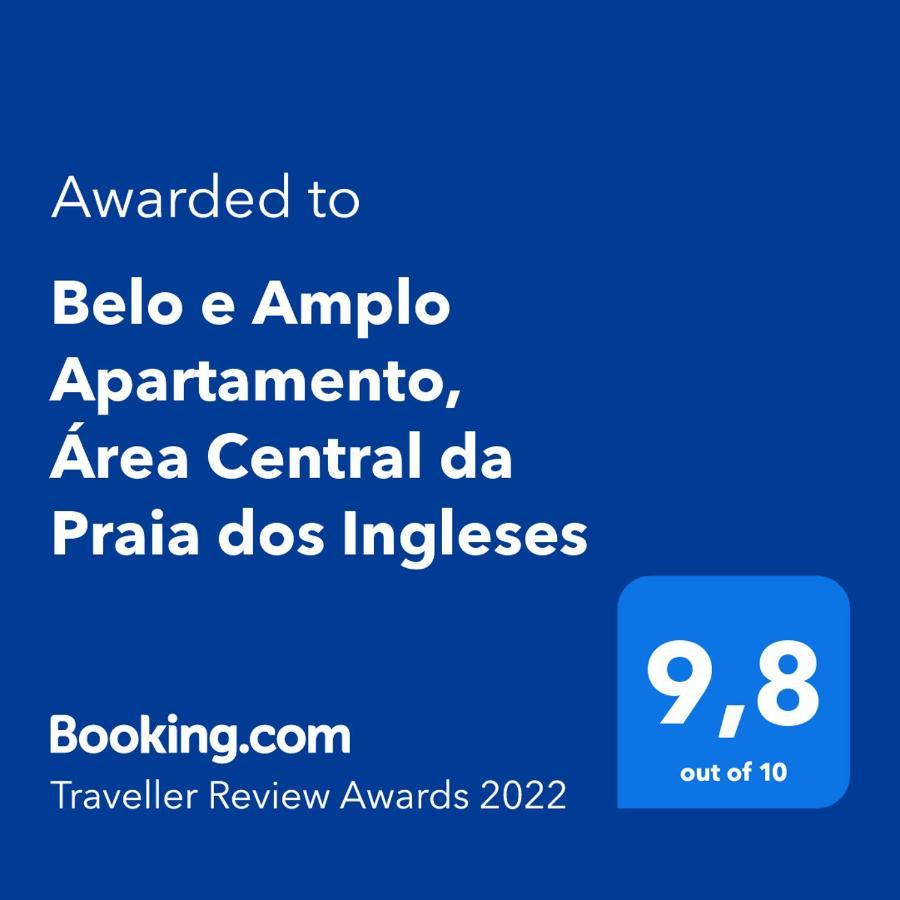 Belo E Amplo Apartamento, Area Central Da Praia Dos Ingleses Florianopolis Bagian luar foto